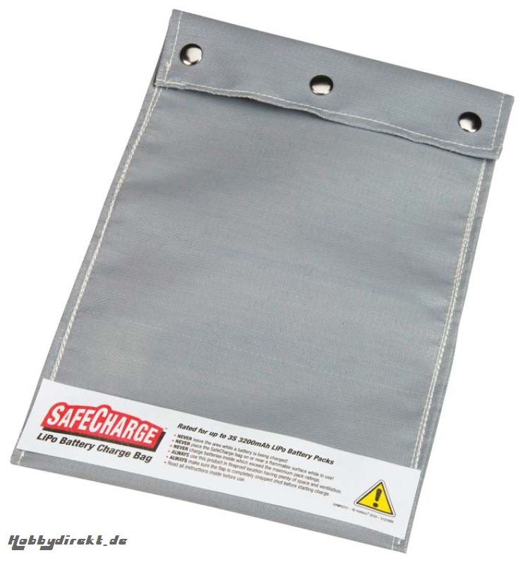 Ladetasche für LiPo Akkus (229 x 317 mm) Hobbico GPMP0751