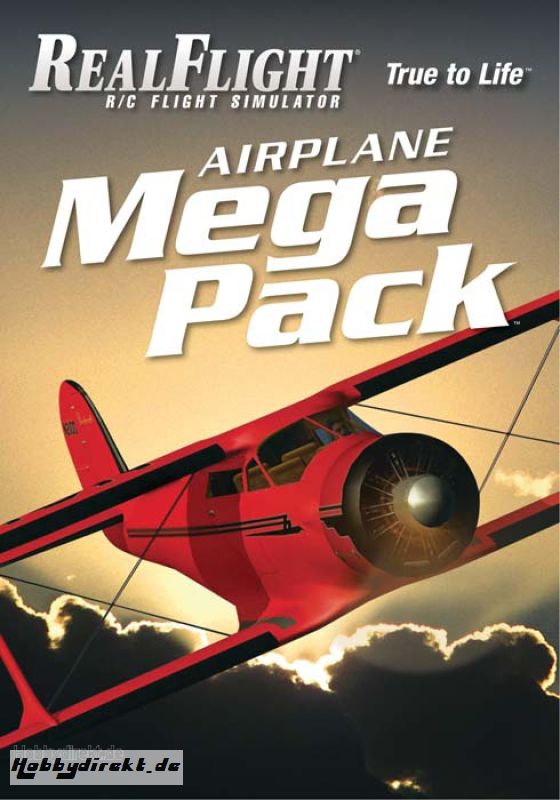 Flugzeug Mega Pack Software DVD GPMZ4160