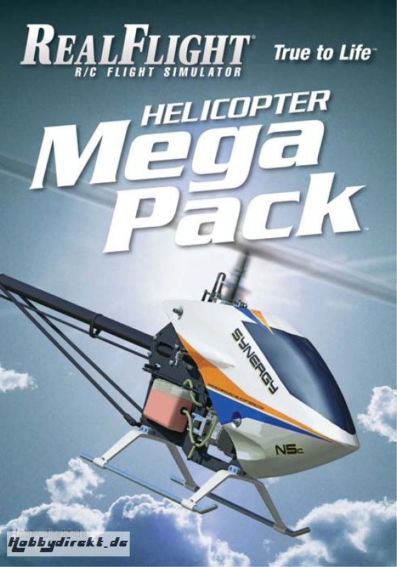 Helicopter Mega Pack Software DVD GPMZ4162