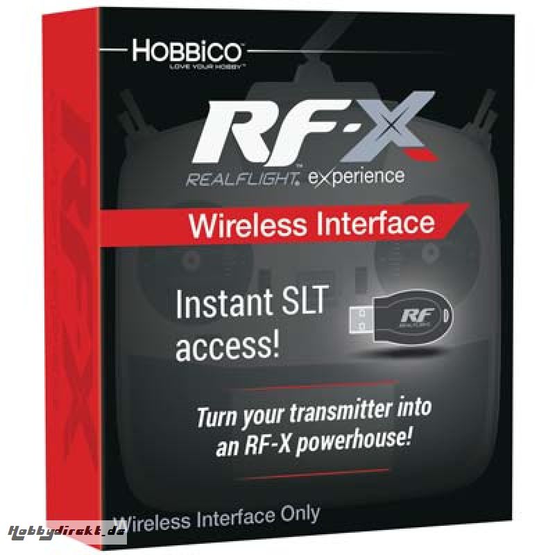 RF-X Wireless Interface einze Hobbico GPMZ5020