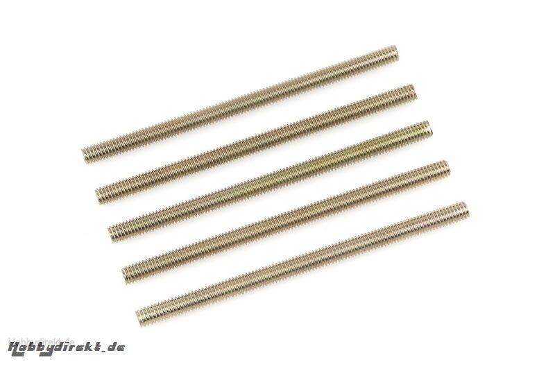 Gewindestange, M4X40, Stahl (5pcs) HCAQ6279