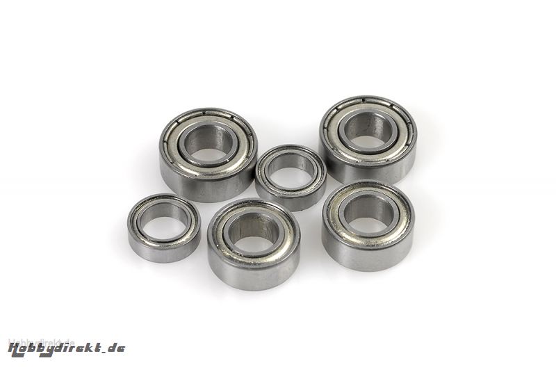 Kugellager Chrome 2X6X3 - MR692ZZ, (2 st) ABEC 3 HCAQ6866