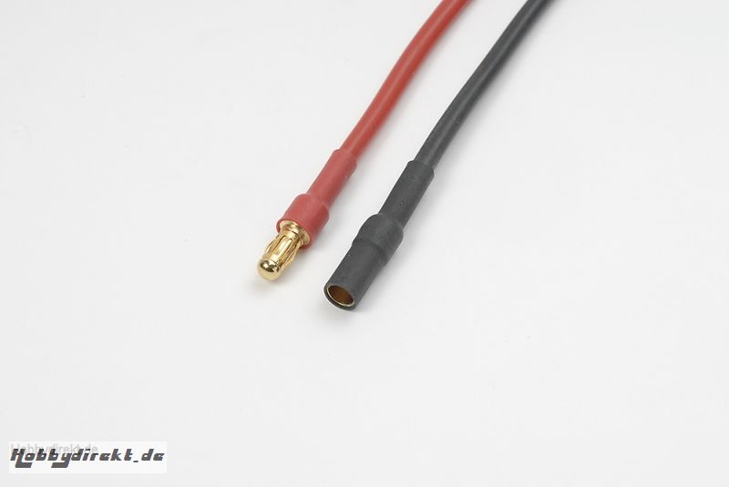 Goldstecker,Stecker+Buchse, Kabel 14AWG, 10cm 1St HCAQ7130