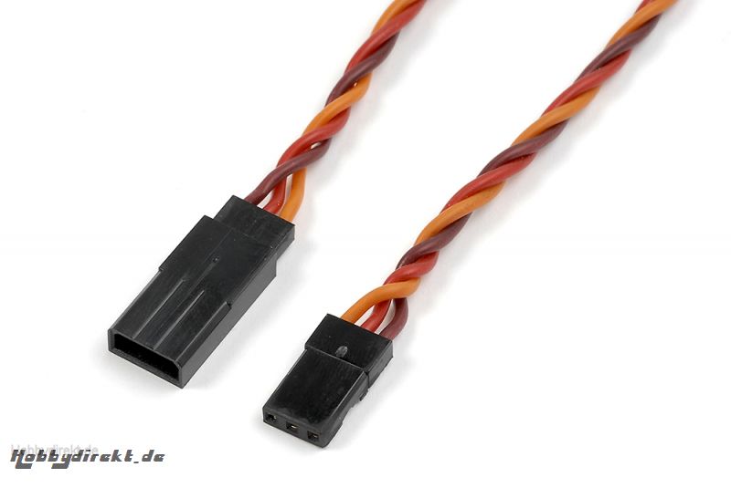 Verlängerungskabel HD GedrilltJR/Hitec,22AWG,1St HCAQ7360