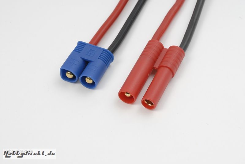 Ka.E-Flite Stecker>Goldst.,Sili.Ka.14AWG (1St) HCAQ7631