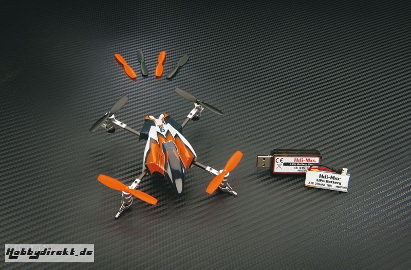 Quadrocopter (Tx-R) HMXE0835