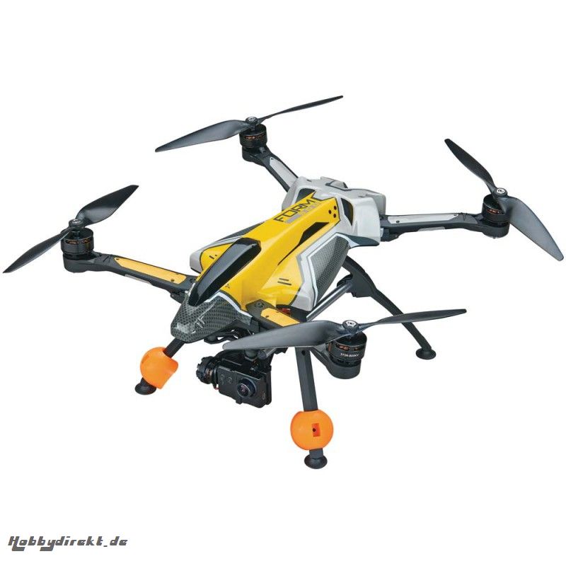 Helimax Form 500 Utility Quadcopter RTF Hobbico HMXE0863