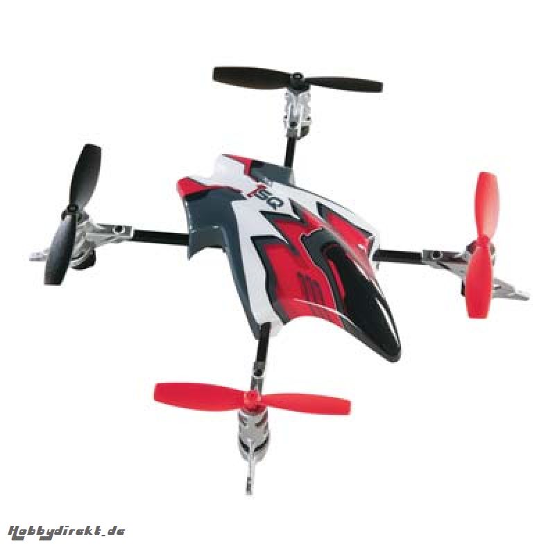 Canopy Set w/4 Rotor Blades Red HMXE2220