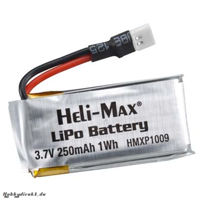 250mAh 1S LiPo Battery HMXP1009