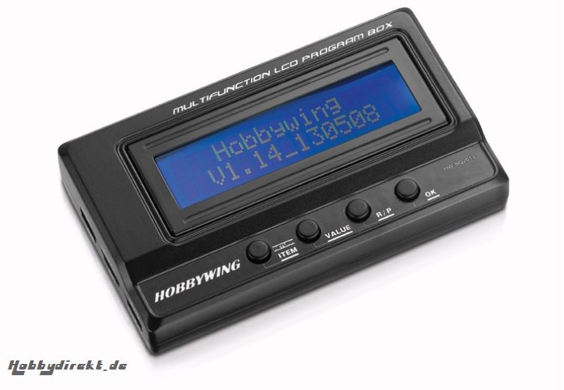 Multifunction LCD Programm Box f HW000014