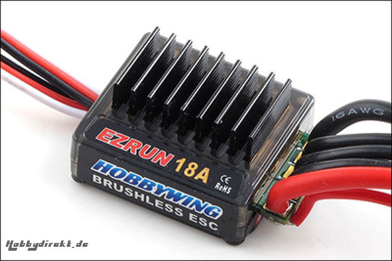 Ezrun BL ESC 18A SL 1/18 HW010020