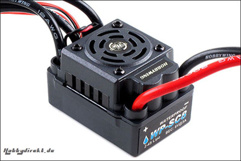 Ezrun BL ESC WP SC8 120A 1/10 1/ HW010400