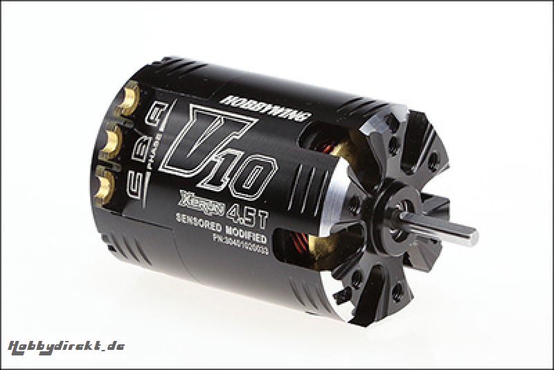 Xerun BL Motor V10 3450kV 1/10 sensored HW020046