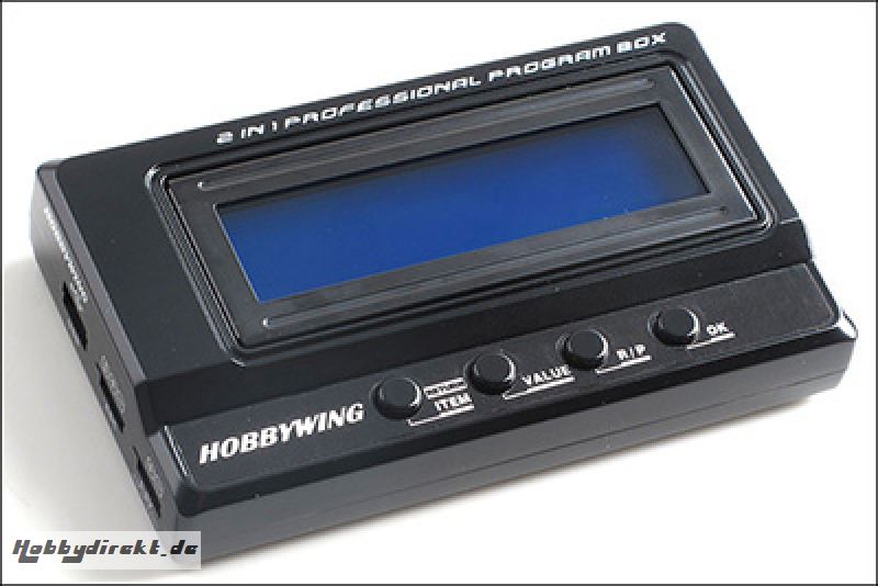 Hobbywing Professional LCD Program Box HW020090