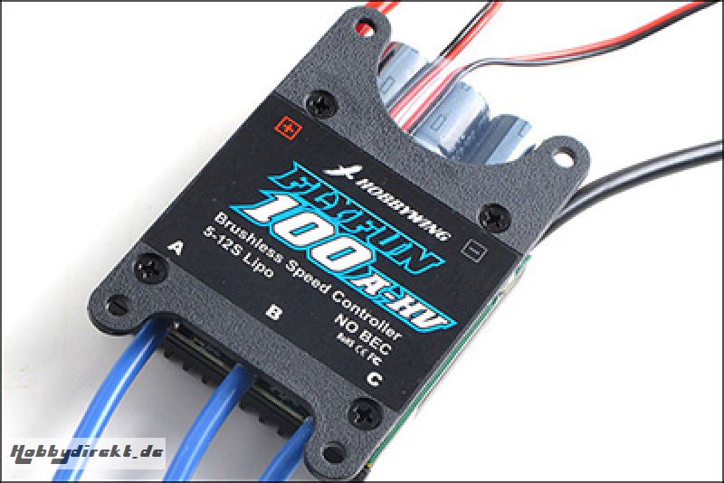 Flyfun BL ESC 100A HV 5-12S LiPo HW020530