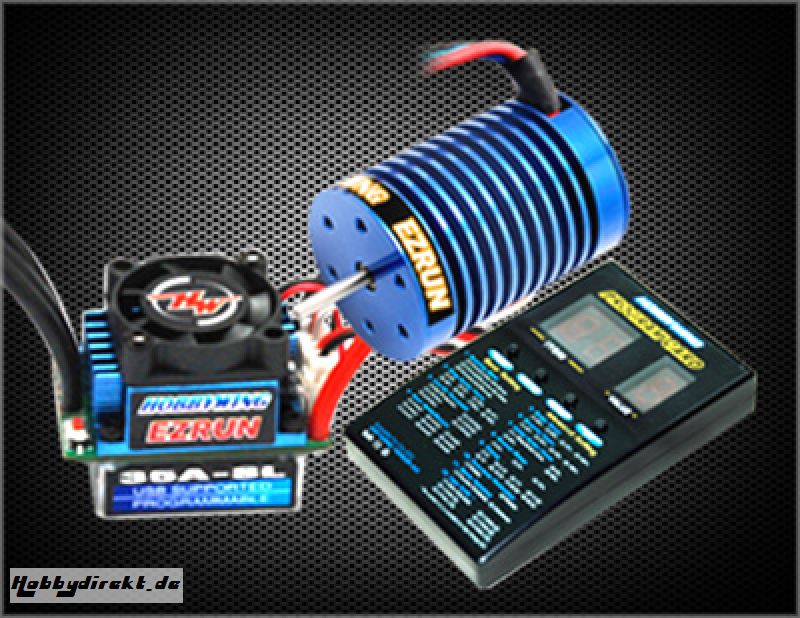 Ezrun Combo B6 60A 4300kV 1/10 9T HW030150