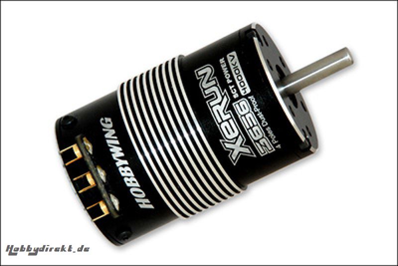 Xerun 4-Pol BL Motor 3656SD 3400kV 1/10 HW100000