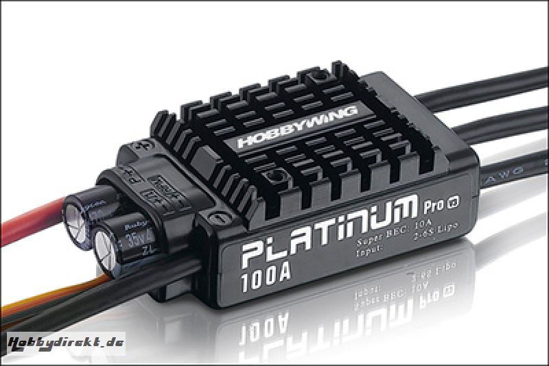 Platinum BL ESC 100A V3 2-6 LiPo HW101013