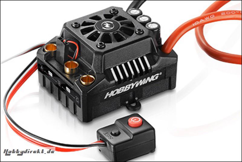 Ezrun BL ESC MAX8 V3 150A (3-6S) 1/8 HW103200