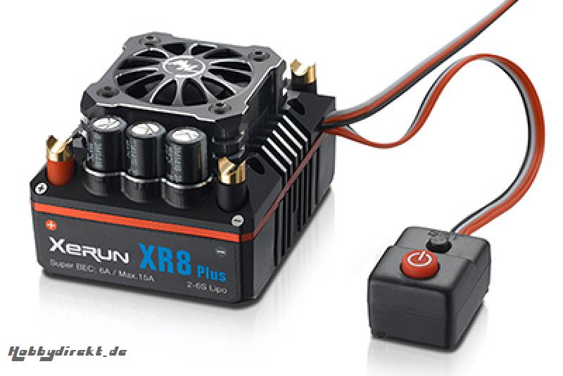 Xerun BL ESC XR8 Plus 150A SD 1/8 (2-6S) HW113300