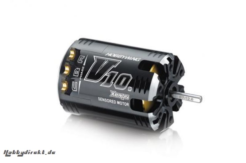 XERUN Motor-V10-3.5T-9550kV-G2 HW401100