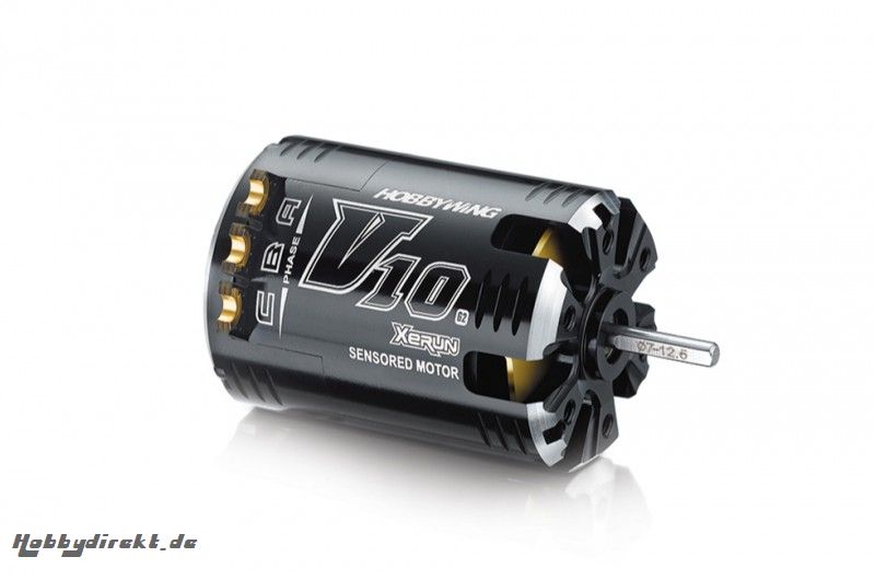 XERUN Motor-V10-6.5T-5000kV-G2 HW401103