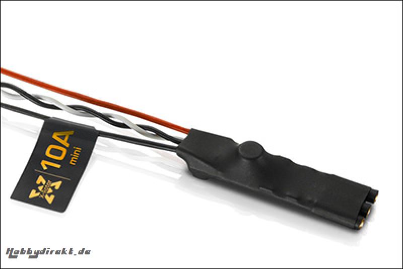 X-Rotor BL ESC mini 10A 2-3S LiPo HW901008