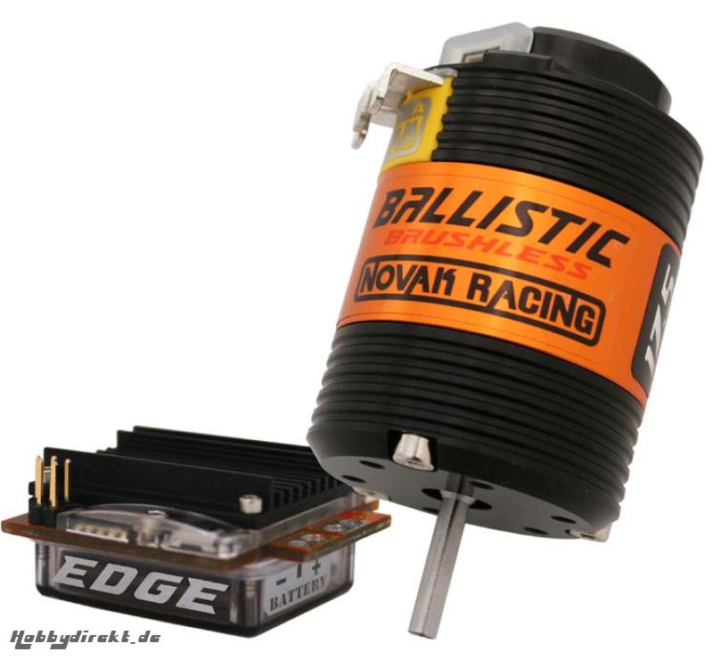 EDGE 2S/Ballistic Brushless Syst Hobbico NOVC3337