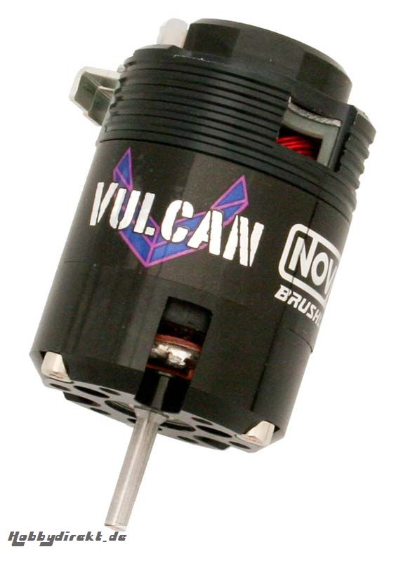 Vulcan Outlaw Bl Motor- 17.5T w/ Hobbico NOVC3637