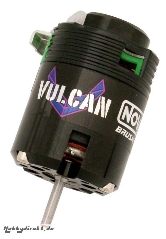 Vulcan Spec Brushless Motor- 21. Hobbico NOVC3648