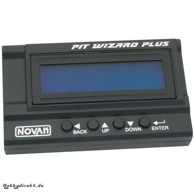 Pit Wizard Plus Multi-Function LCD Programming Box NOVC4100