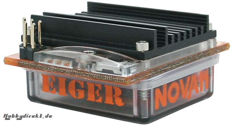 Eiger 2S/3S Crawling Brushed/Bru NOVM1835