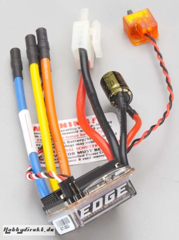 EDGE 2S Brushless ESC- Tamiya/Bu NOVM1851