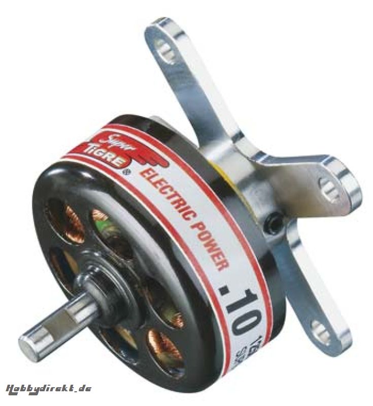 .10 Outrunner Brushless Motor SUPG8050