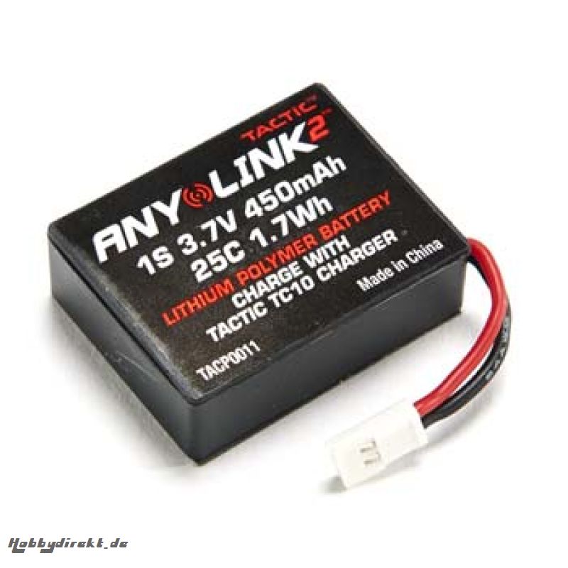 Ersatzakku, Anylink2, LiPo, 1S, TACP0011