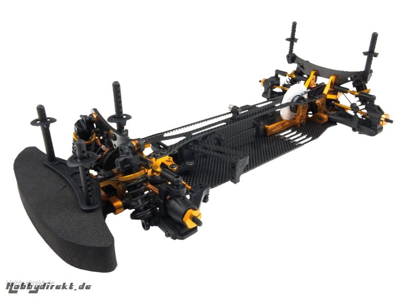 DETC410 Comp.Chassis 4WD 1:10 KIT TD102023