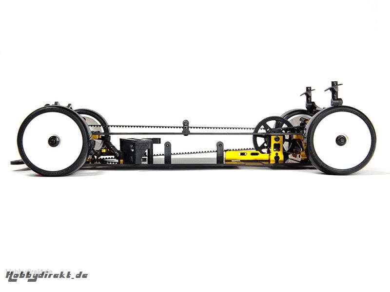 DETC410 Comp.Chassis 4WD 1:10 KIT TD102023