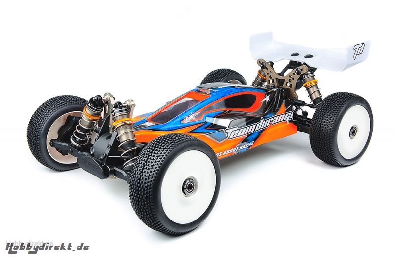 DEX408v2 1:8 EP 4WD Buggy Hobbico TD102029