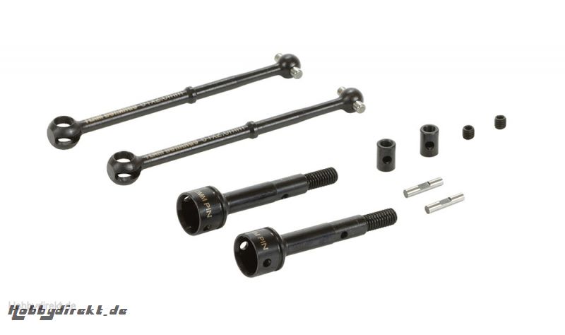 2.0mm CVD DRIVESHAFT REAR SET (D TD210015