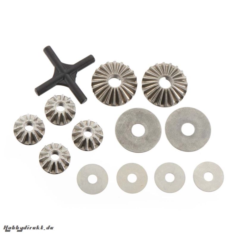 Diff Gear & Shaft Set TD210053