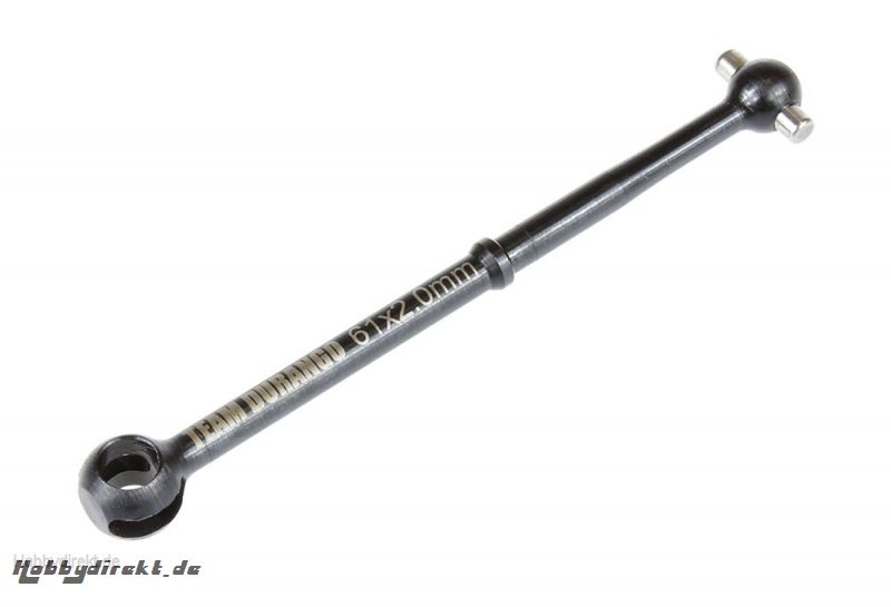 DRIVESHAFT REAR (2.0mm) (DEX410R TD310115