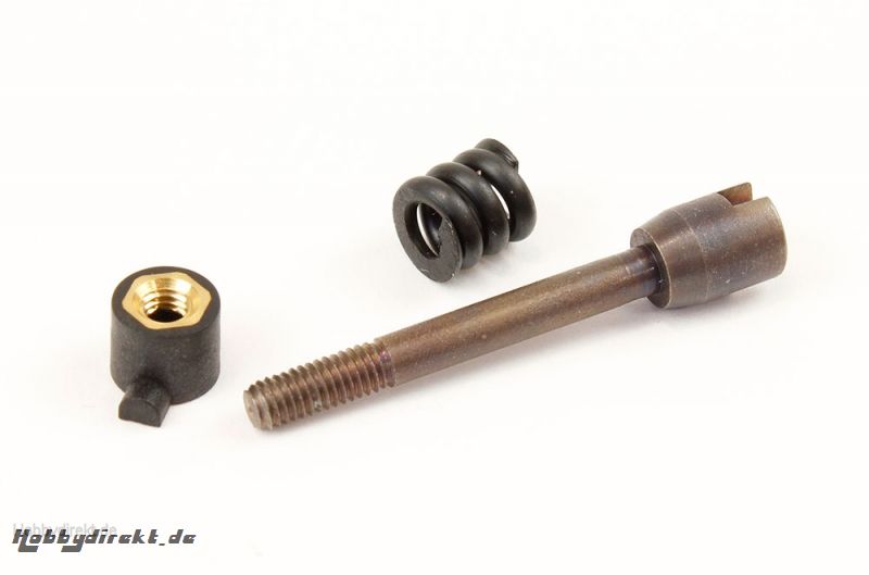 BALL DIFF SCREW, SPRING AND NUT TD310266