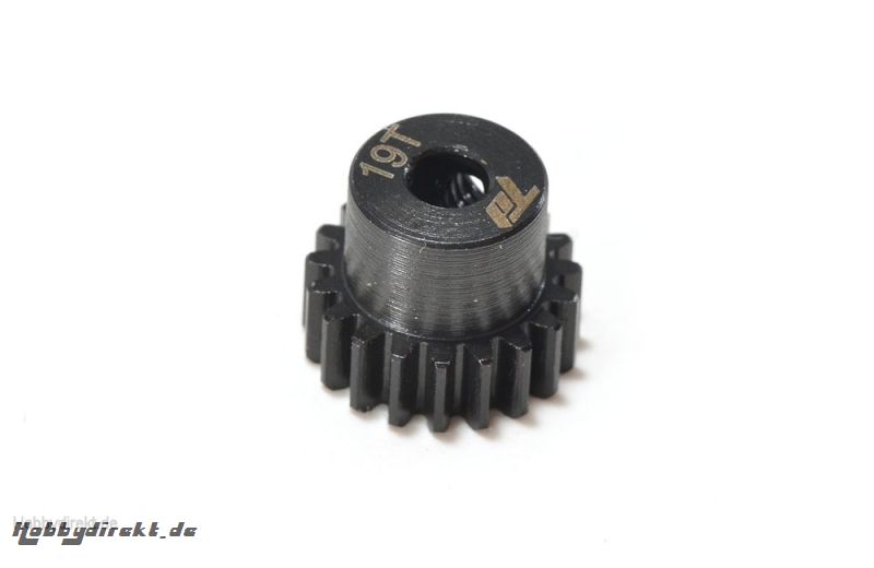 19T 48DP PINION - STEEL TD310319