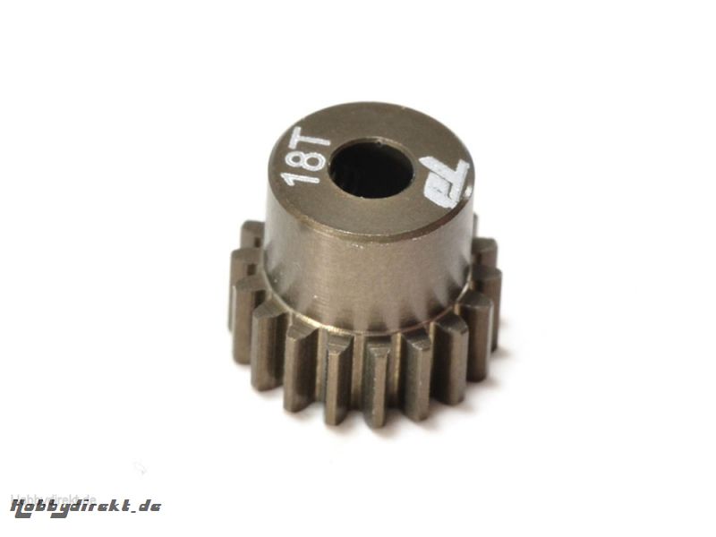 18T 48DP PINION - ALUMINIUM TD310341