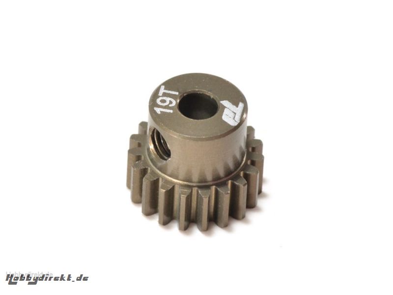 19T 48DP PINION - ALUMINIUM TD310342