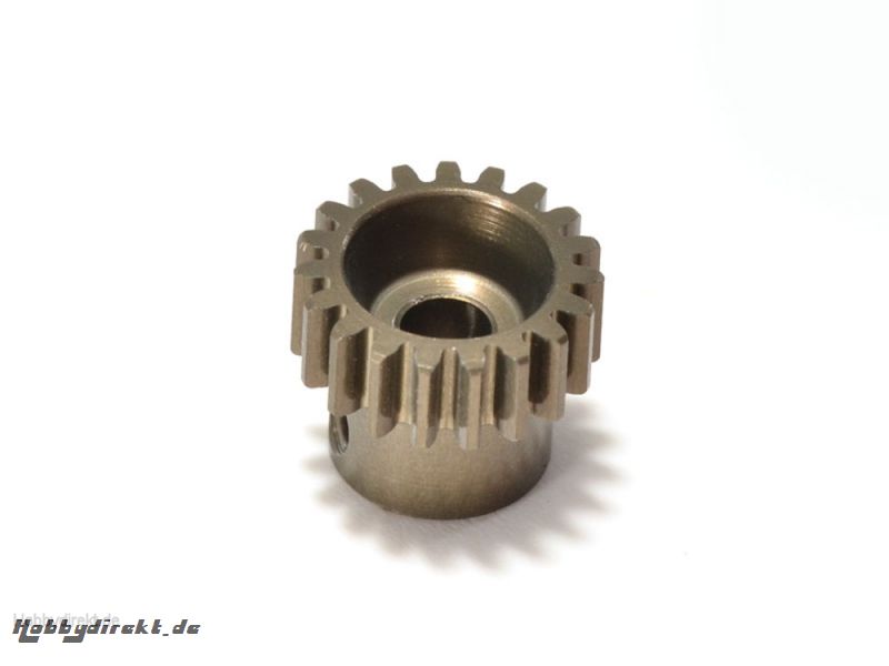 19T 48DP PINION - ALUMINIUM TD310342