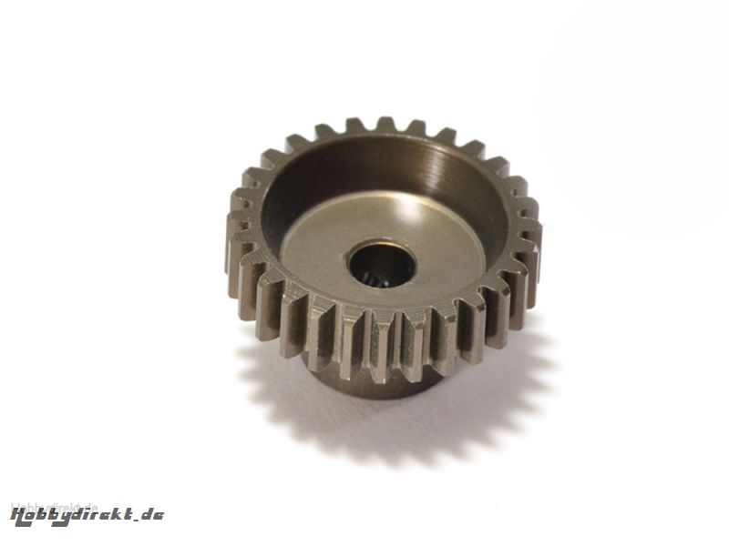 28T 48DP PINION - ALUMINIUM TD310351