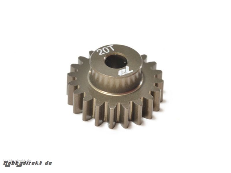 20T MOD1 PINION - ALUMINIUM TD310356