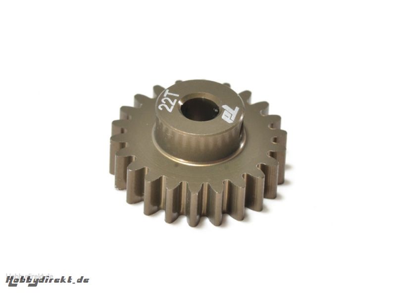 22T MOD1 PINION - ALUMINIUM TD310358