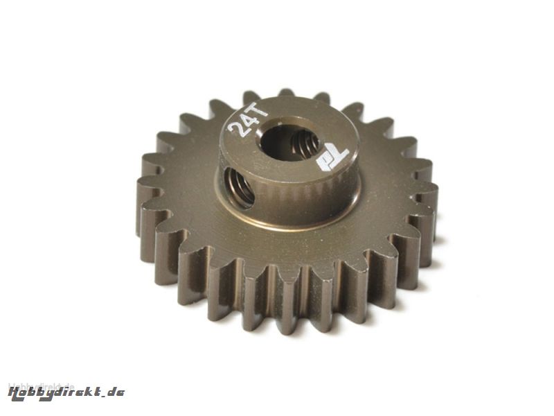 24T MOD1 PINION - ALUMINIUM TD310360